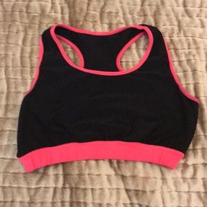 Fabletics sports bra size M